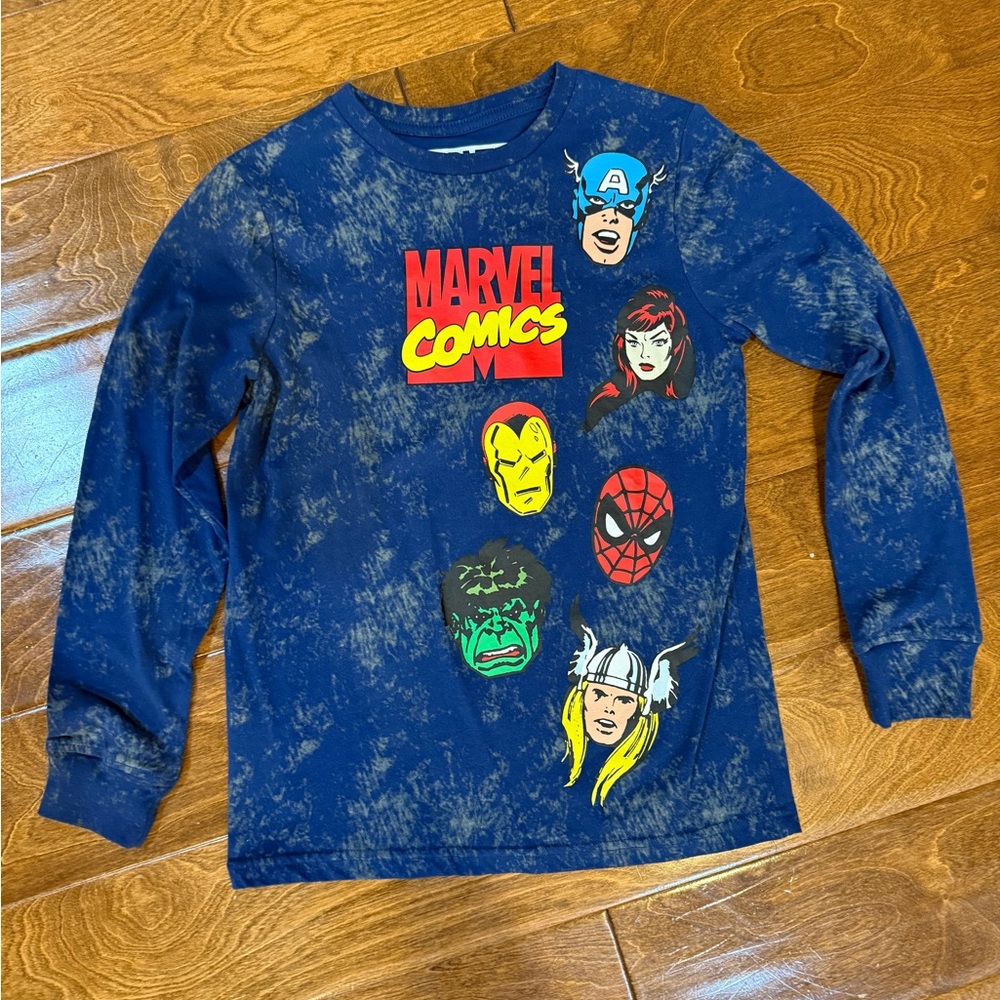 Marvel Long sleeve shirt